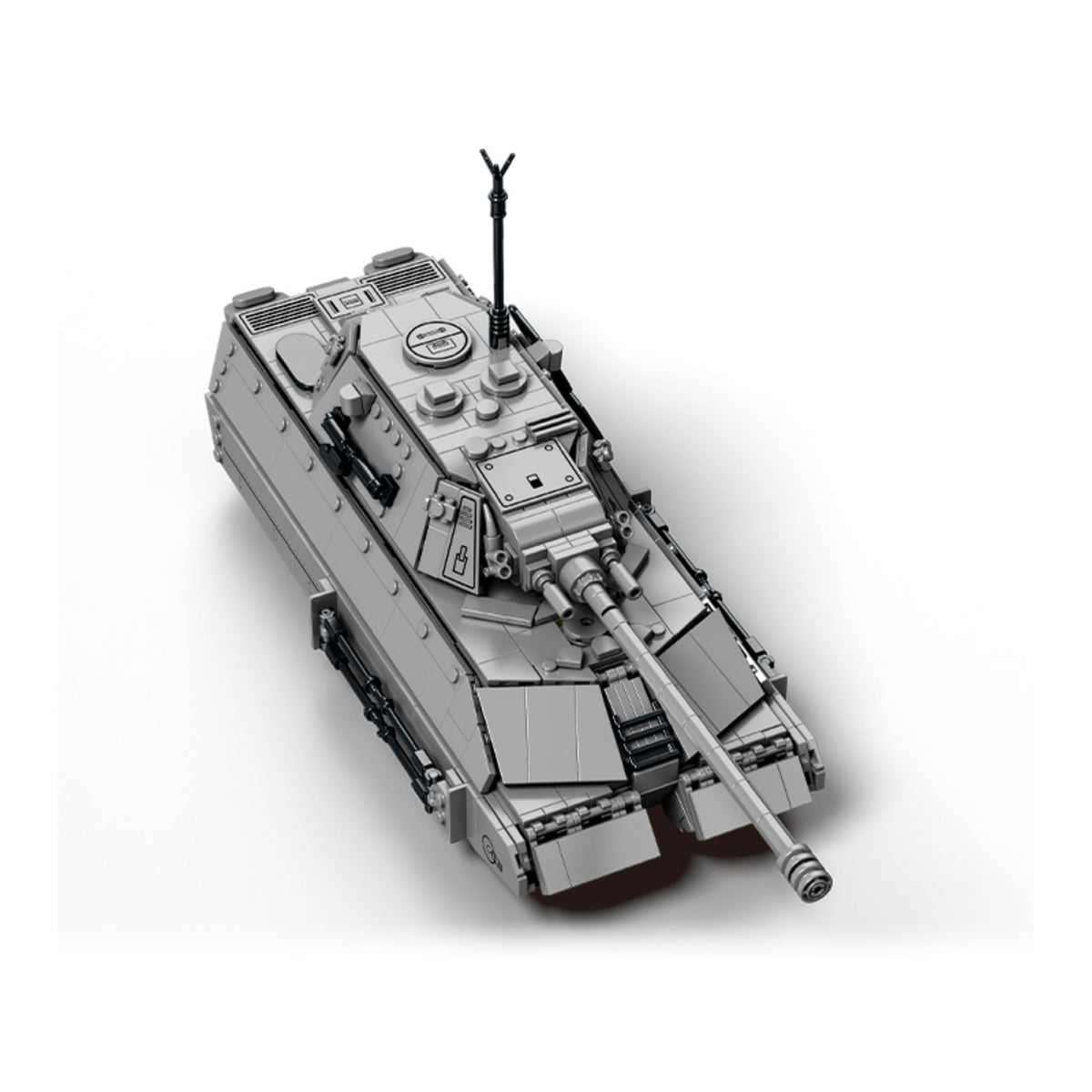 77041 - The Tarschenratte Tank - View 3 | Power Blockz