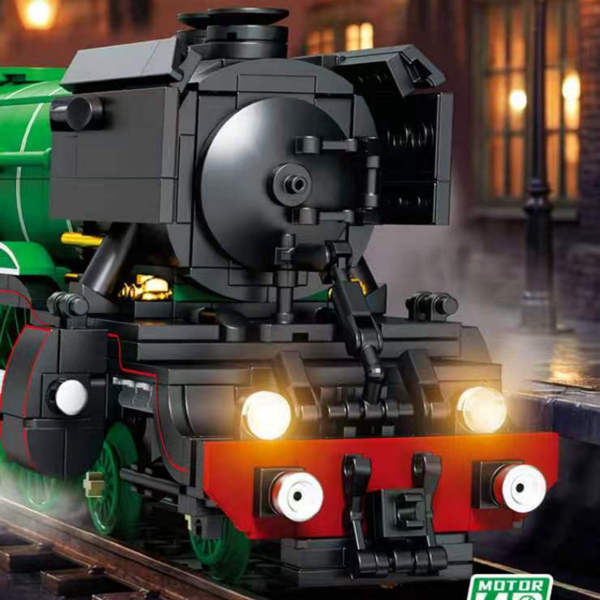 80010 - The Flying Scotsman - View 5 | Power Blockz