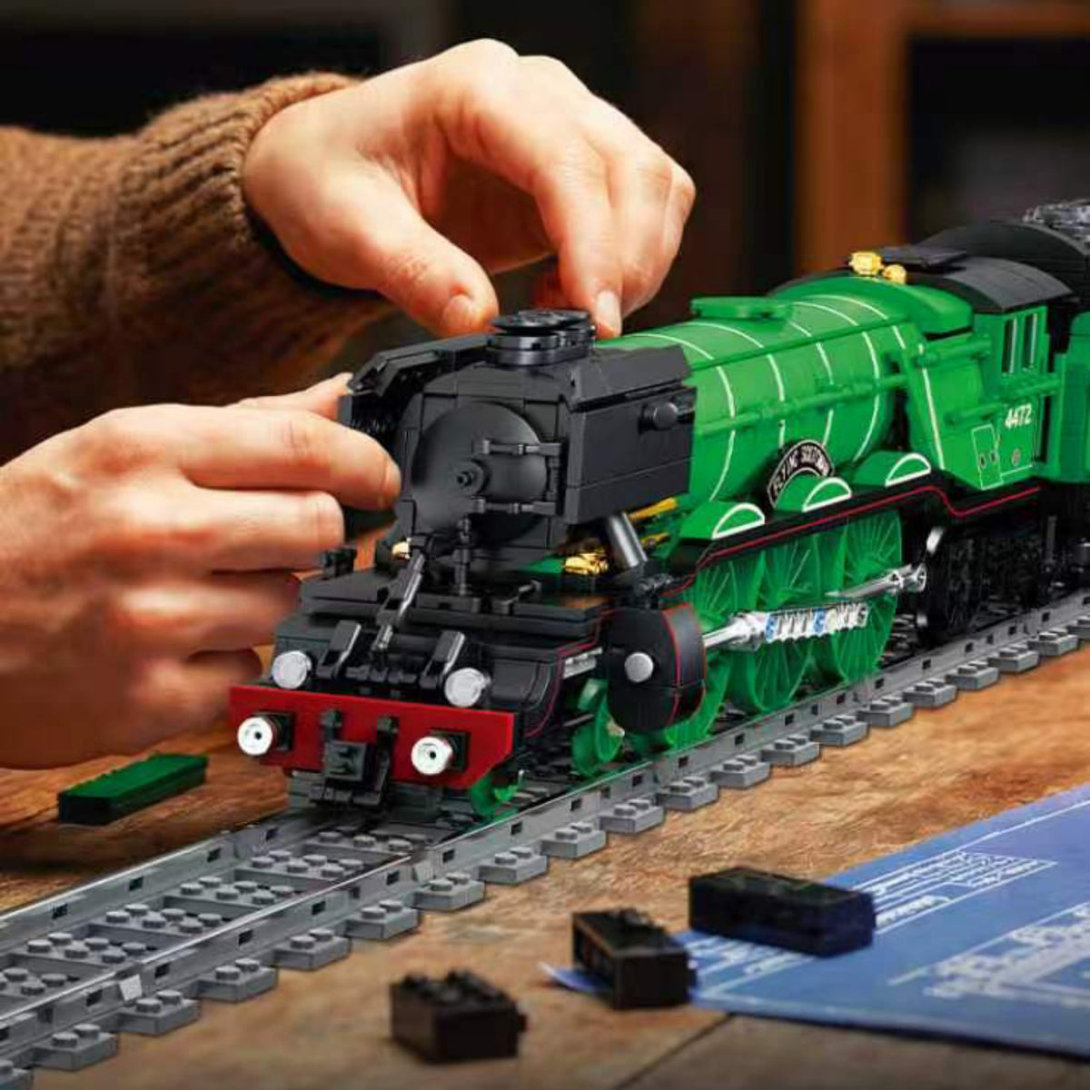 80010 - The Flying Scotsman - View 4 | Power Blockz
