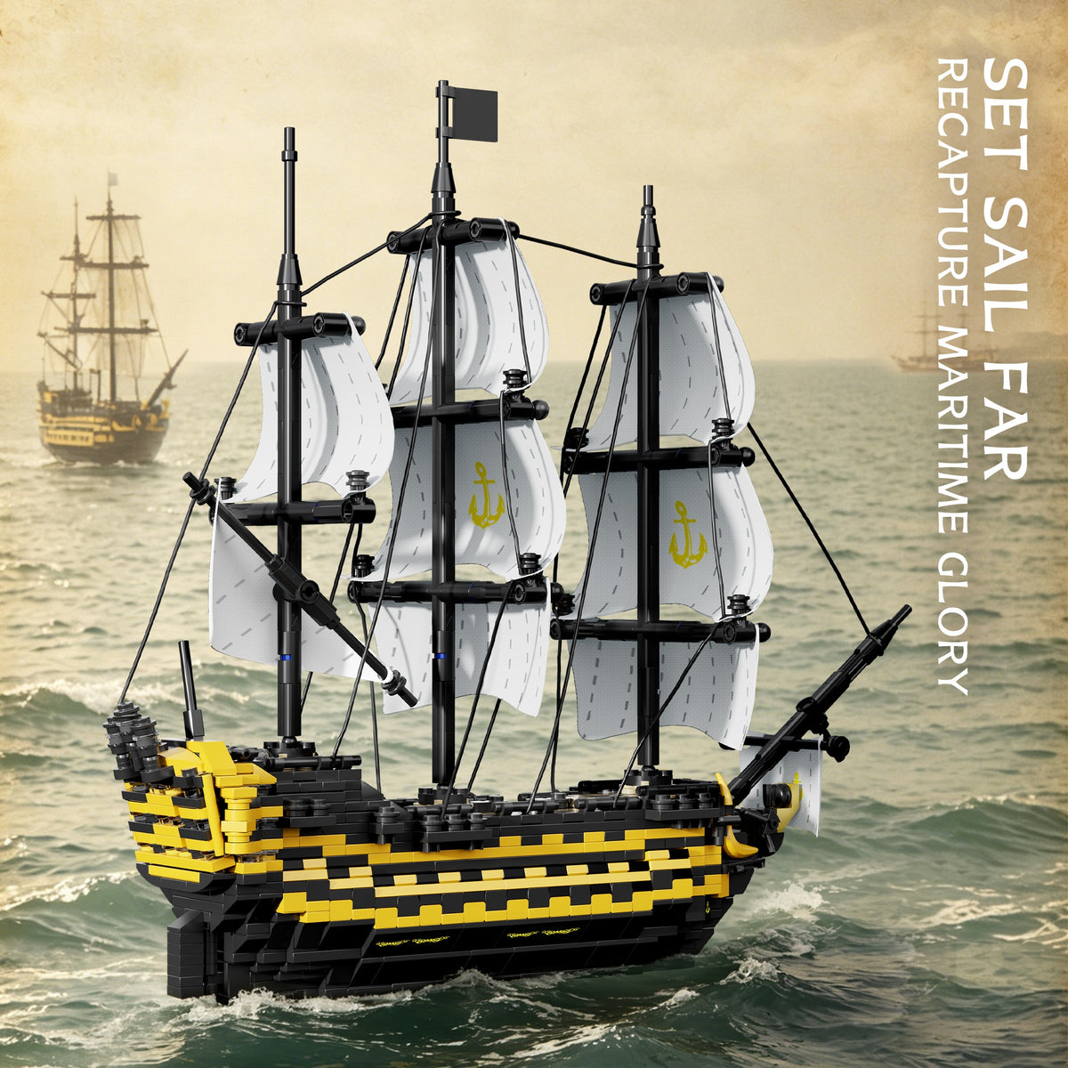 66052 - The Victory - View 3 | Power Blockz