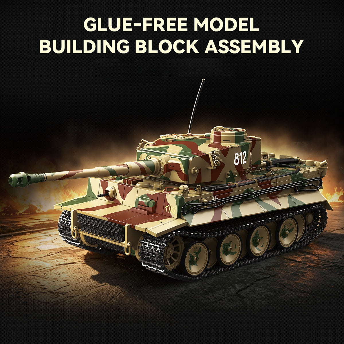 100325 - The Tiger Tank - View 2 | Power Blockz