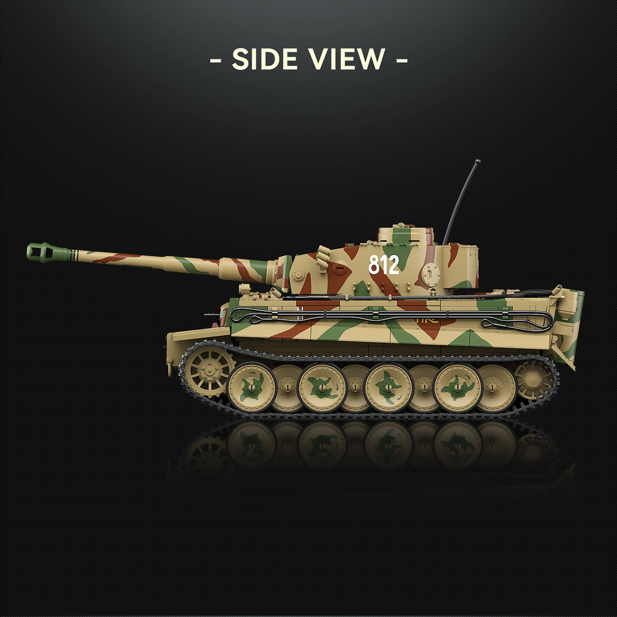 100325 - The Tiger Tank - View 5 | Power Blockz