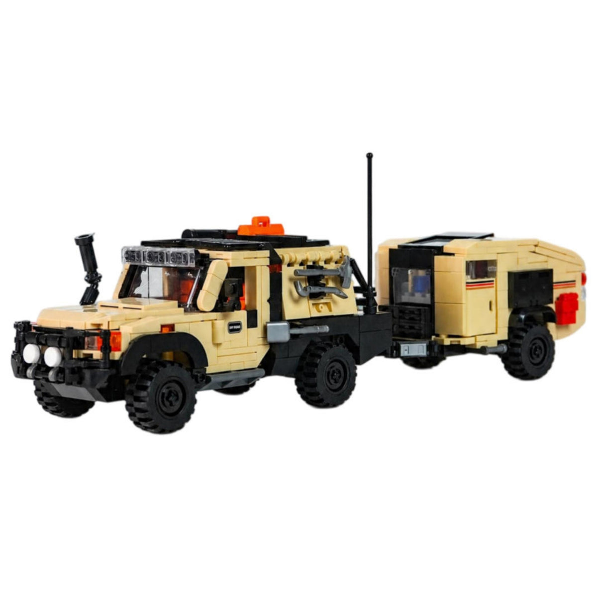 Jiaodu JD163 - The Campervan camper van building blocks model - Power Blockz