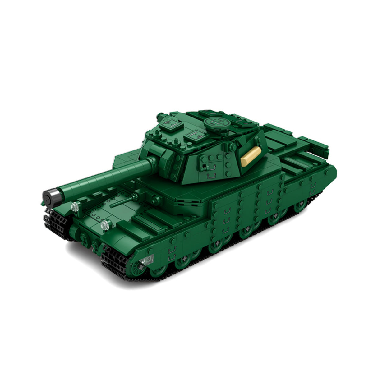 Type 5 Chi-Ri heavy tank building blocks model - Power Blockz