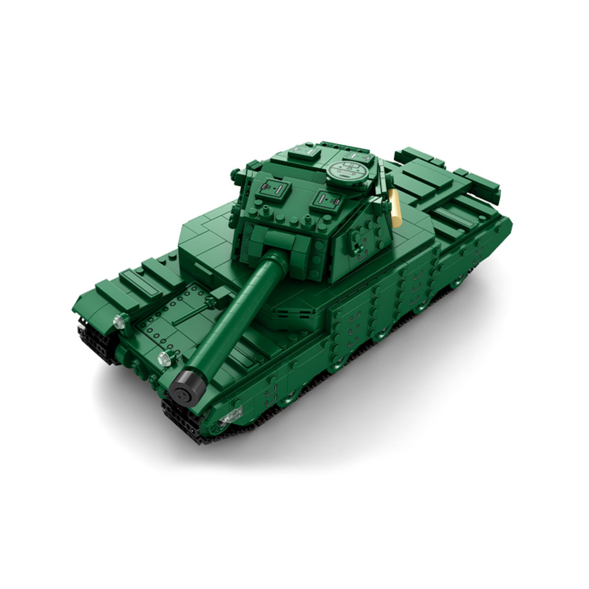 77043 - The Type5 Heavy 2605 Tank - View 4 | Power Blockz