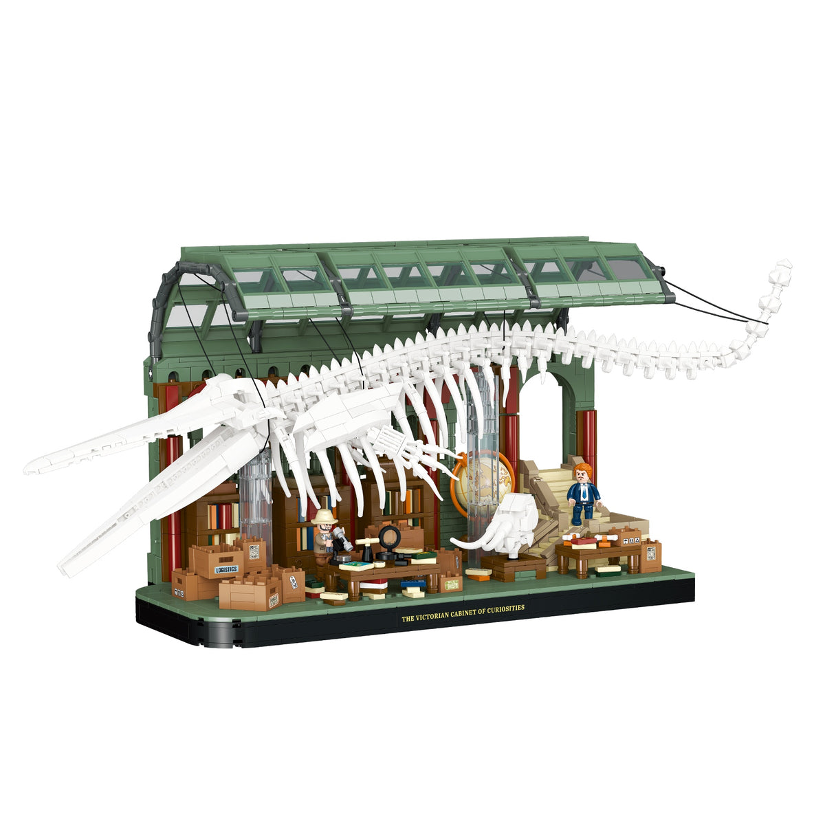The Victoria Curiosities building blocks diorama set - Power Blockz