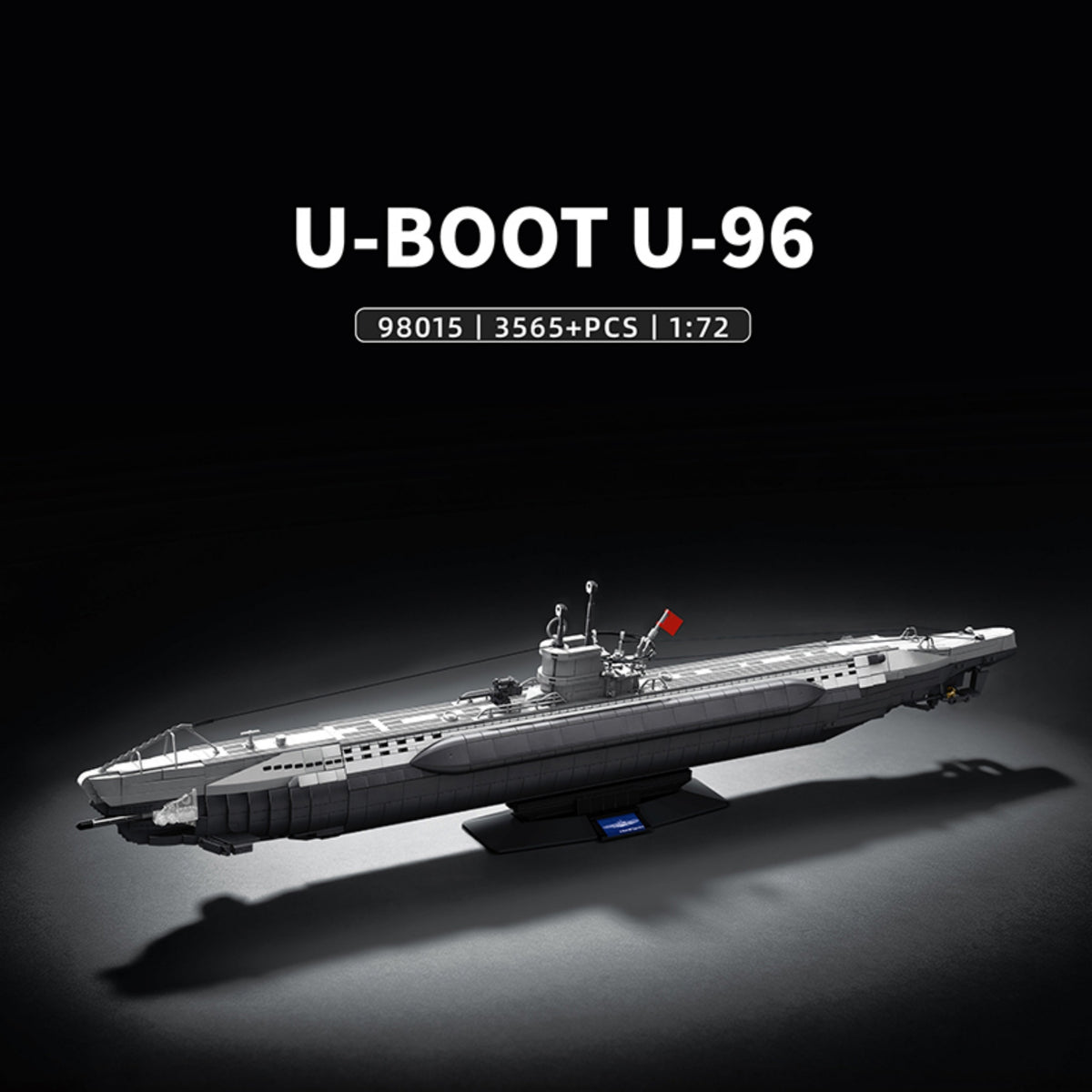98015 - The World War II German U-boat U-96 - View 2 | Power Blockz