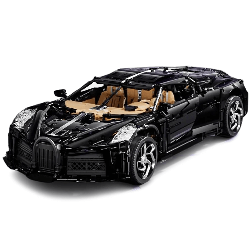 Mould King 13163 - W16 Voiture Noire | Power Blockz