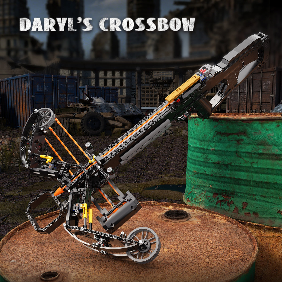 66187 - The Daryl’s Crossbow - View 2 | Power Blockz