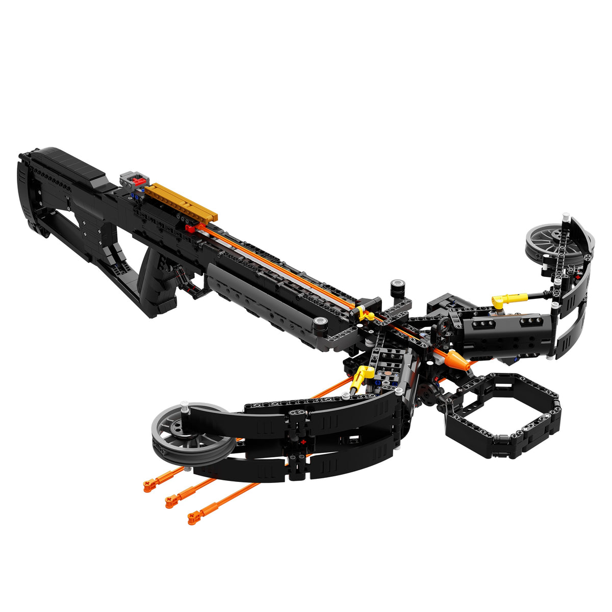 Daryl's Crossbow Walking Dead prop building blocks model - Power Blockz