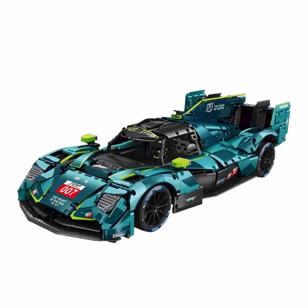 Y18083 - Static Version - Valkyrie Racer Prototype Le Mans | Power Blockz