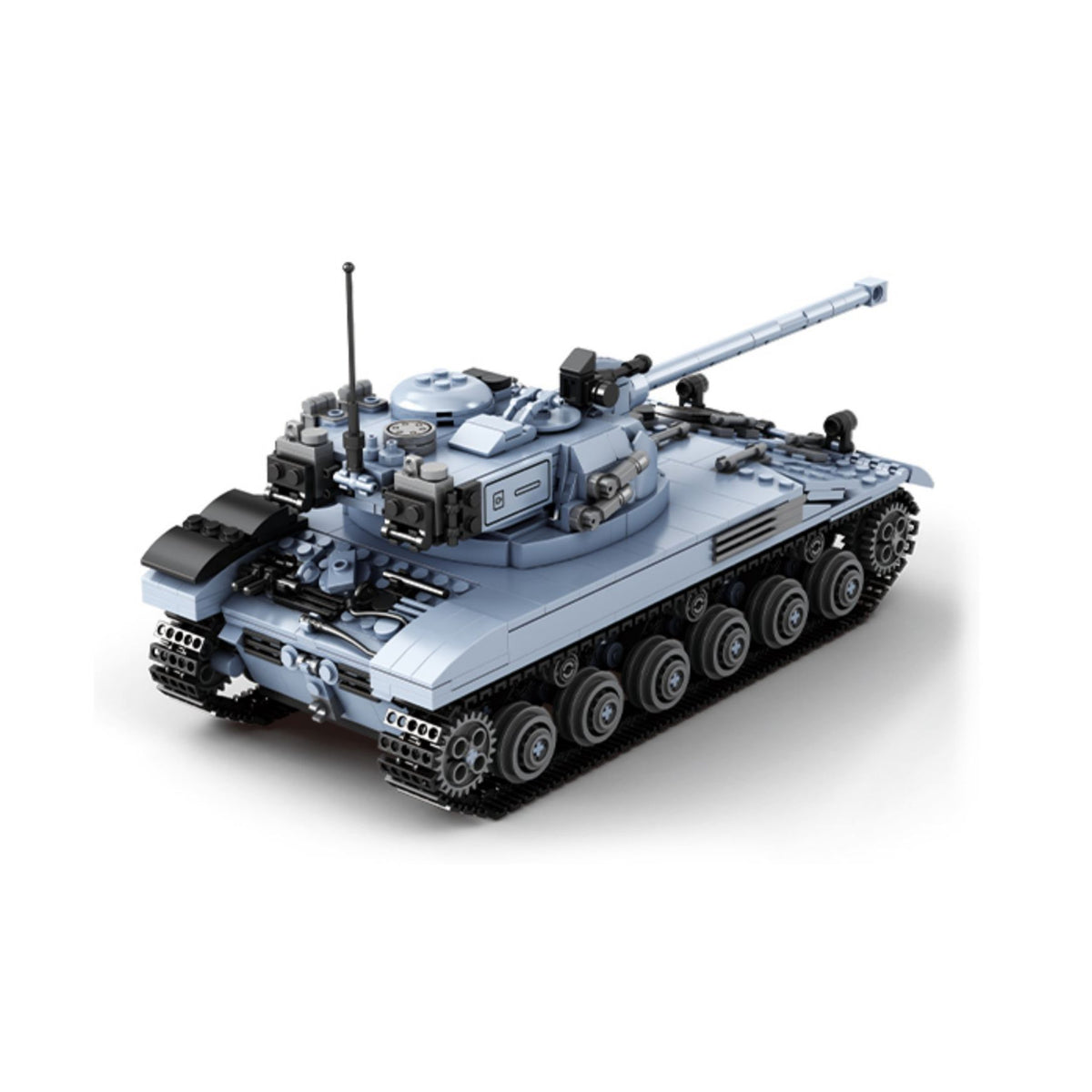 77042 - The F18 Bat Chatillon 25t Tank - View 2 | Power Blockz