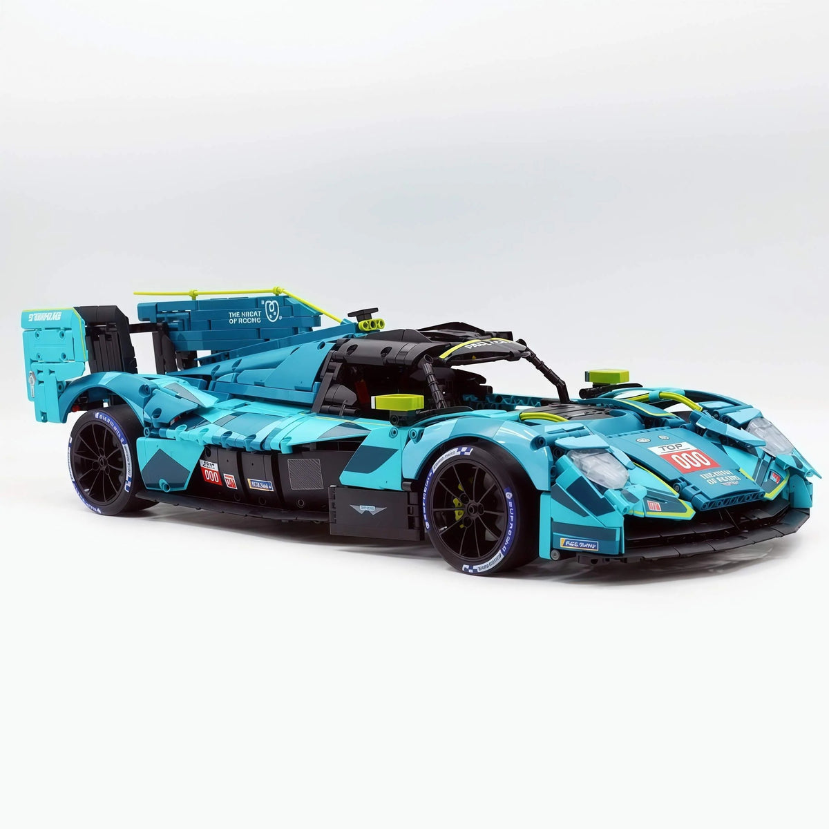 Y18083 - Static Version - Valkyrie Racer Prototype Le Mans - vue 5 | Power Blockz