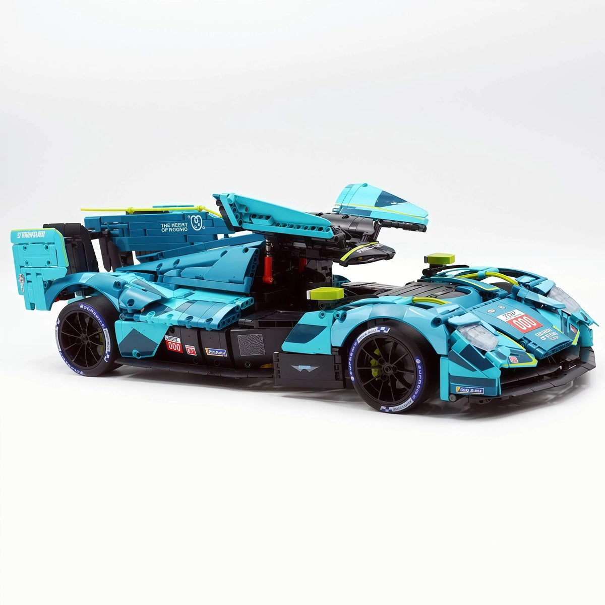 Y18083 - Static Version - Valkyrie Racer Prototype Le Mans - vue 8 | Power Blockz