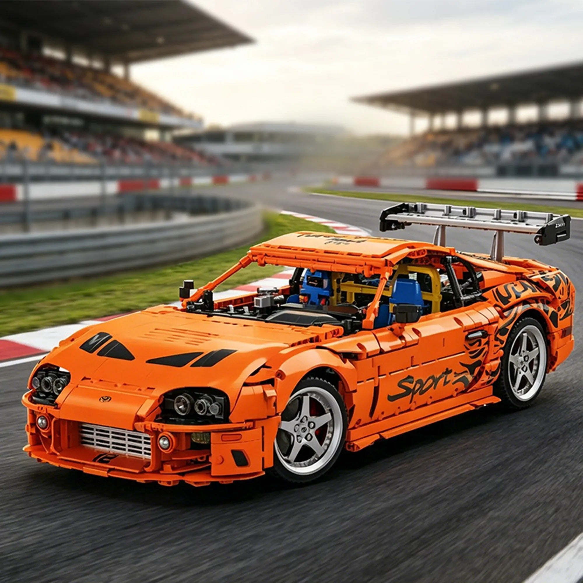 Toyota Supra A80 2JZ