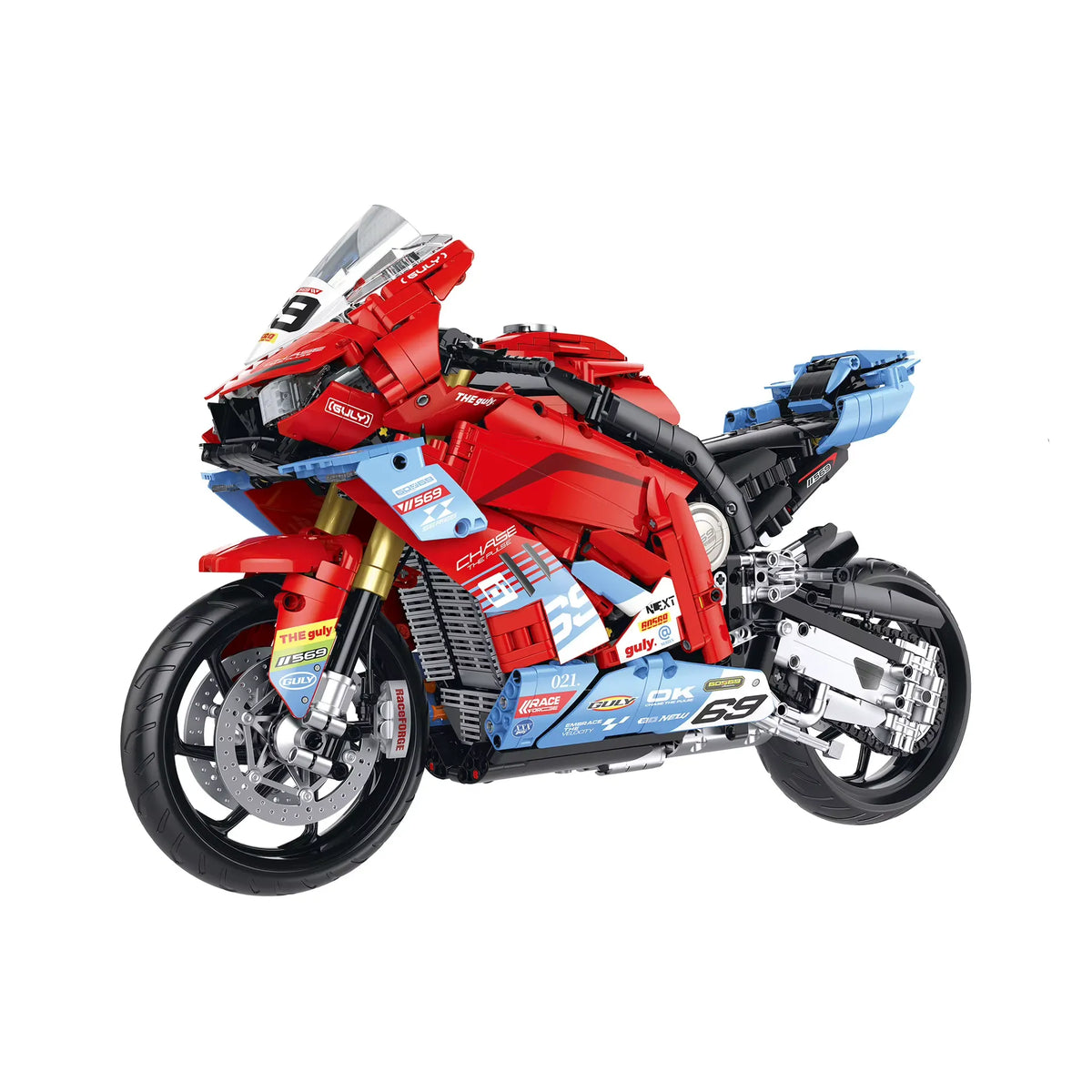 Ultimate 820RR Motorbike
