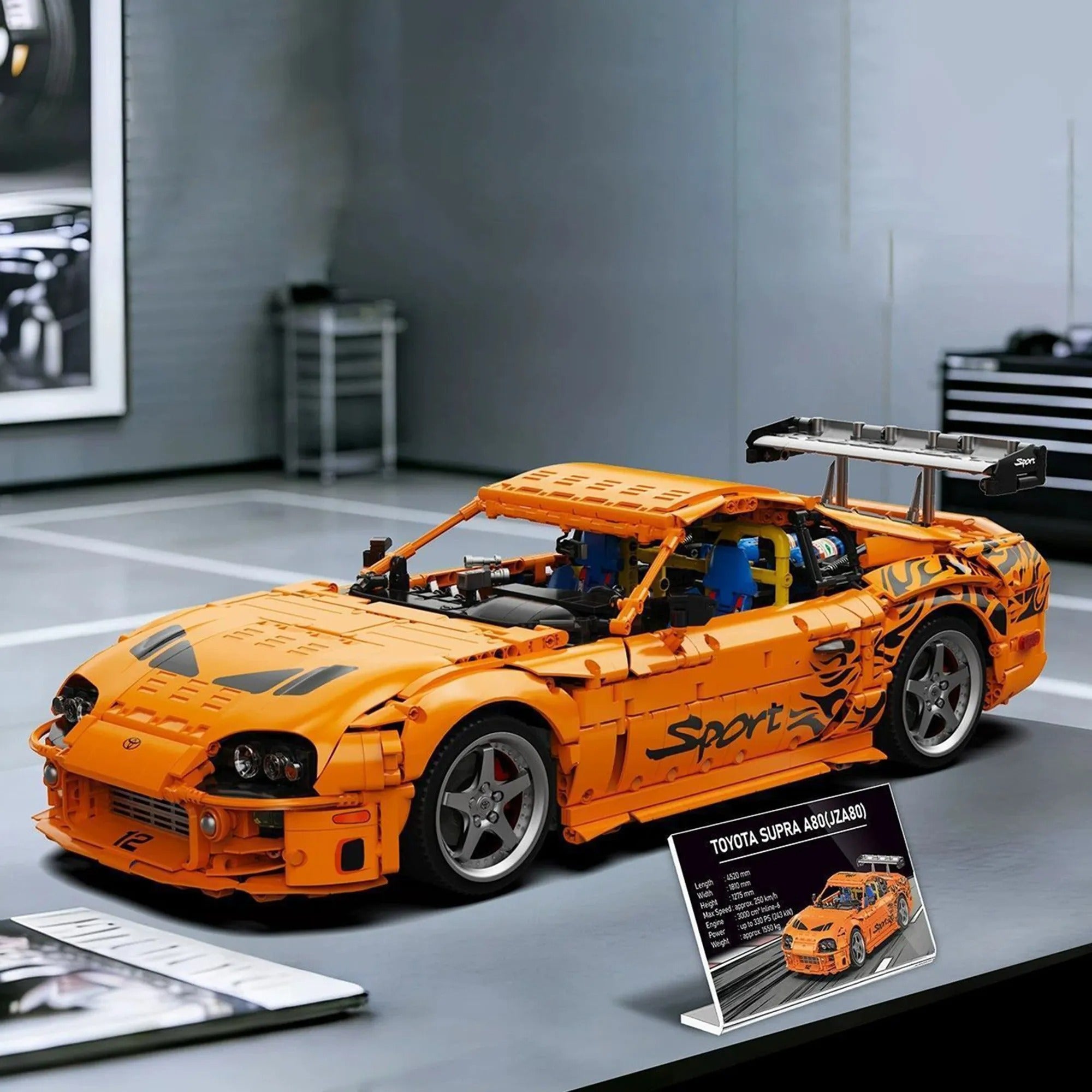 Toyota Supra A80 2JZ