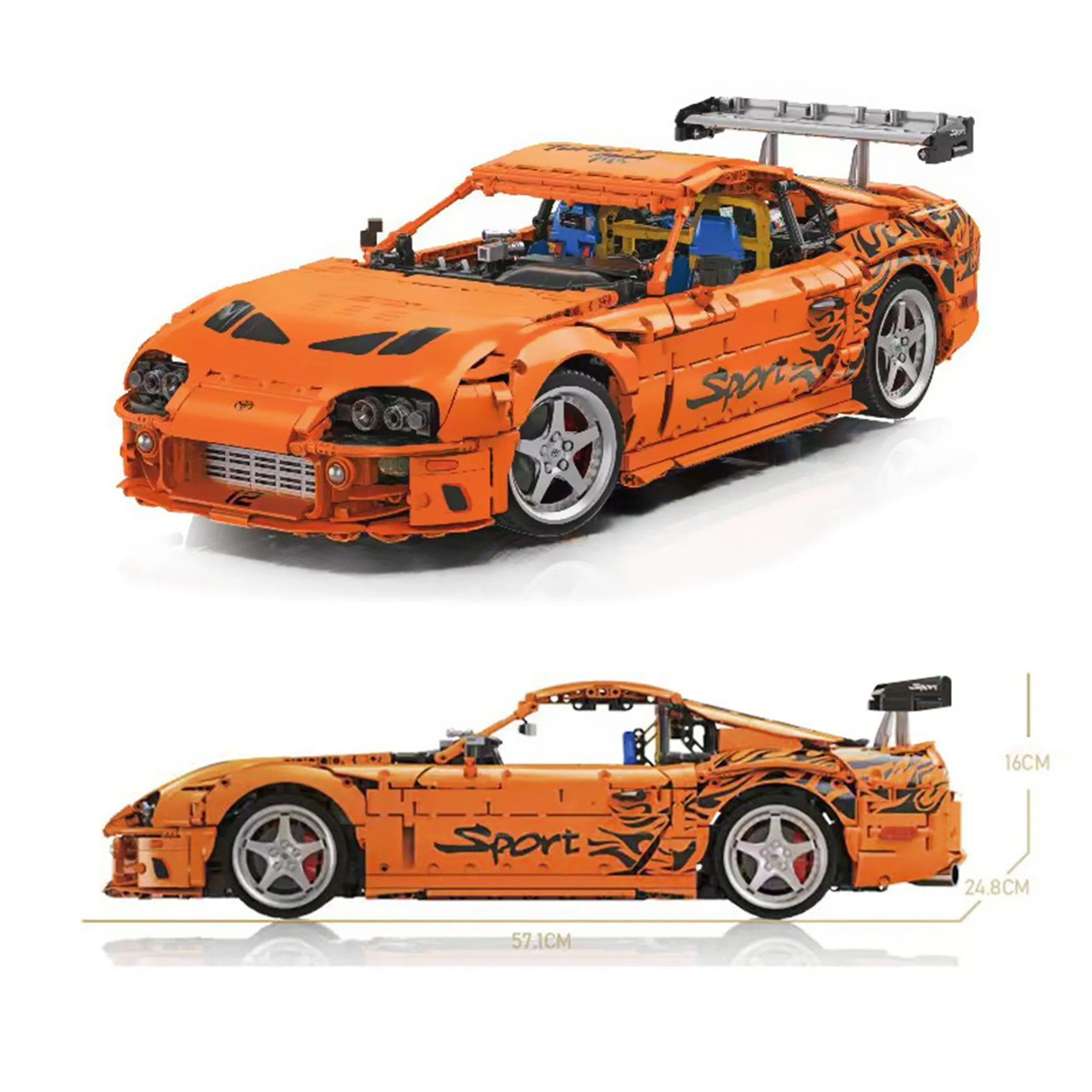 Toyota Supra A80 2JZ
