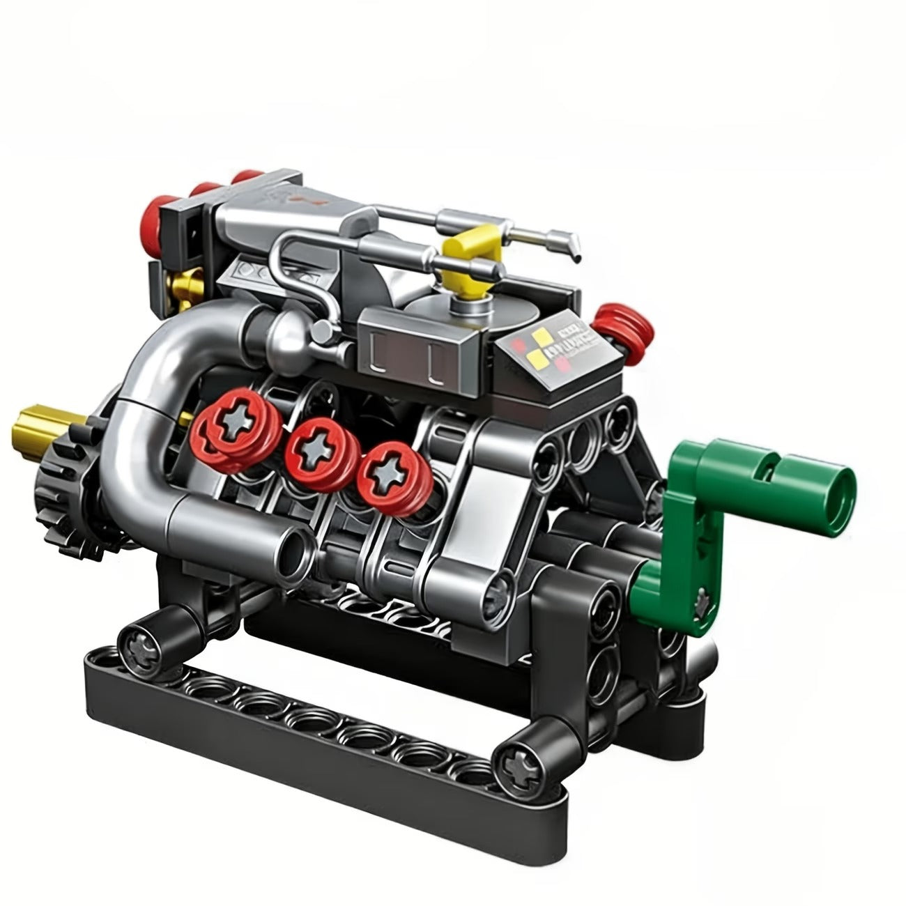 Forange FC8168-2 - Mini Engine - vue 5 | Power Blockz