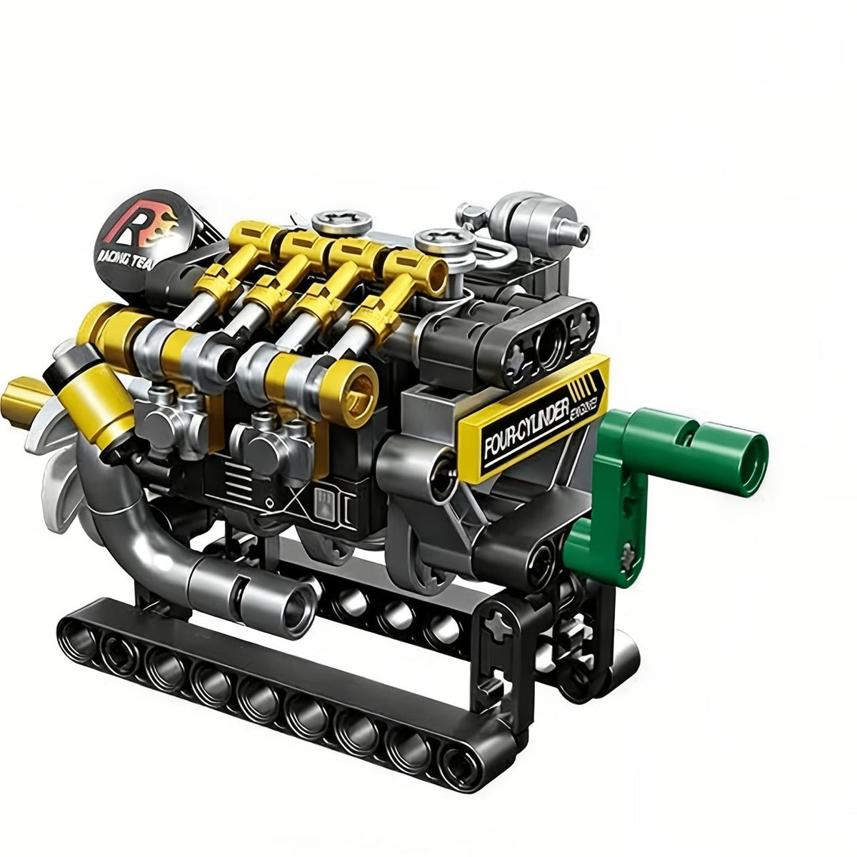 Forange FC8168-2 - Mini Engine - vue 2 | Power Blockz
