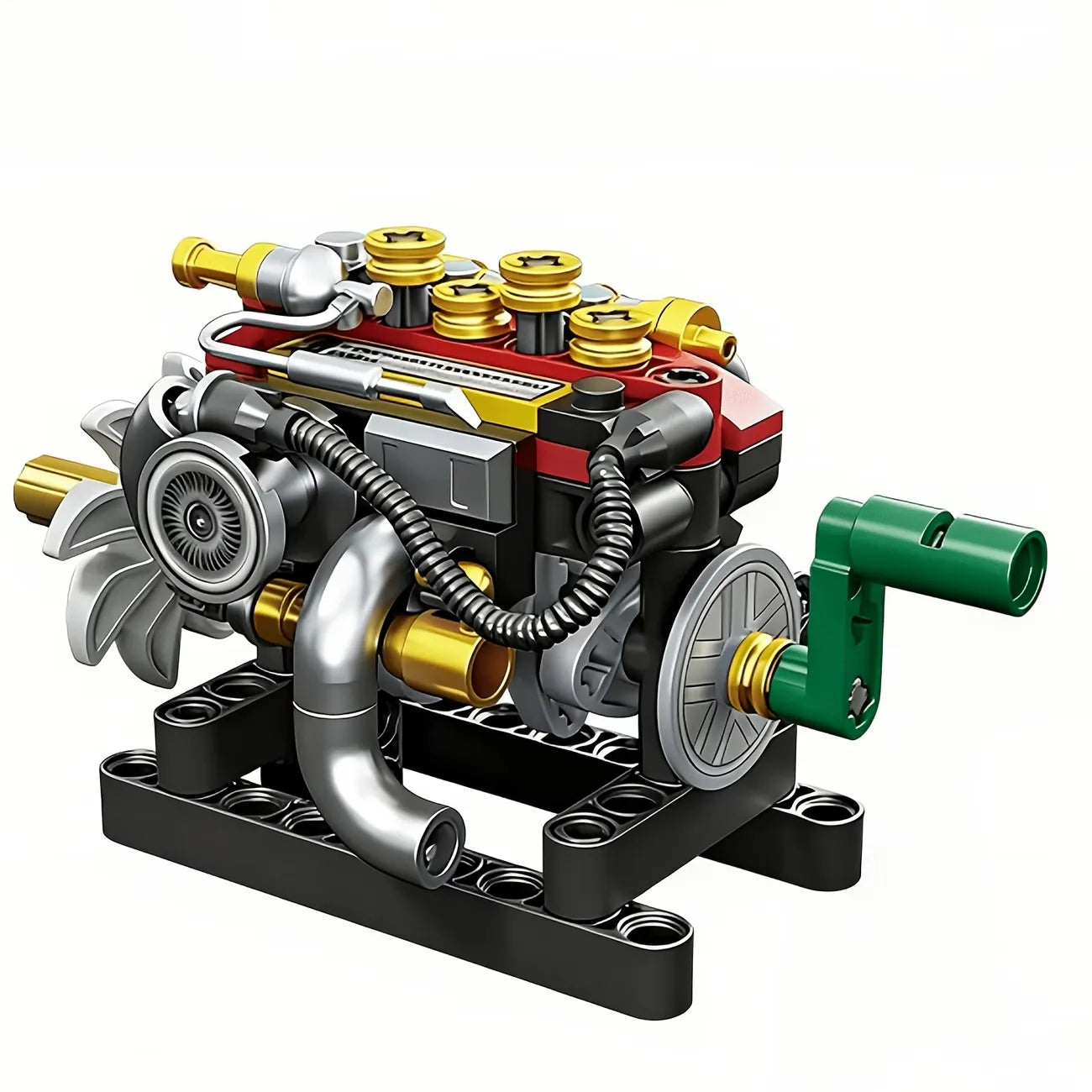 Forange FC8168-2 - Mini Engine - vue 3 | Power Blockz