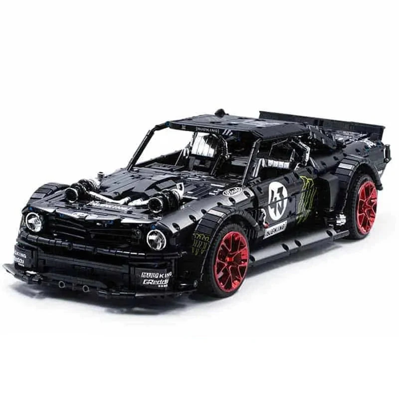 Mould King 13108 Static Version - Ford Mustang Hoonicorn | Power Blockz