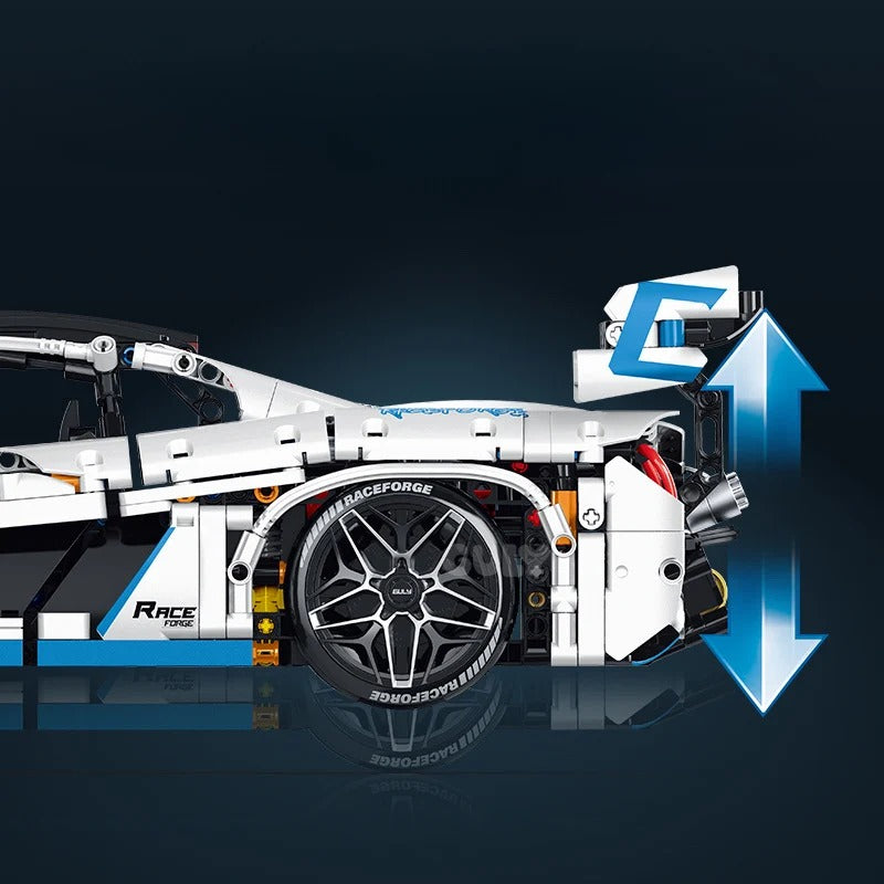 Turbocharged British Supercar P1