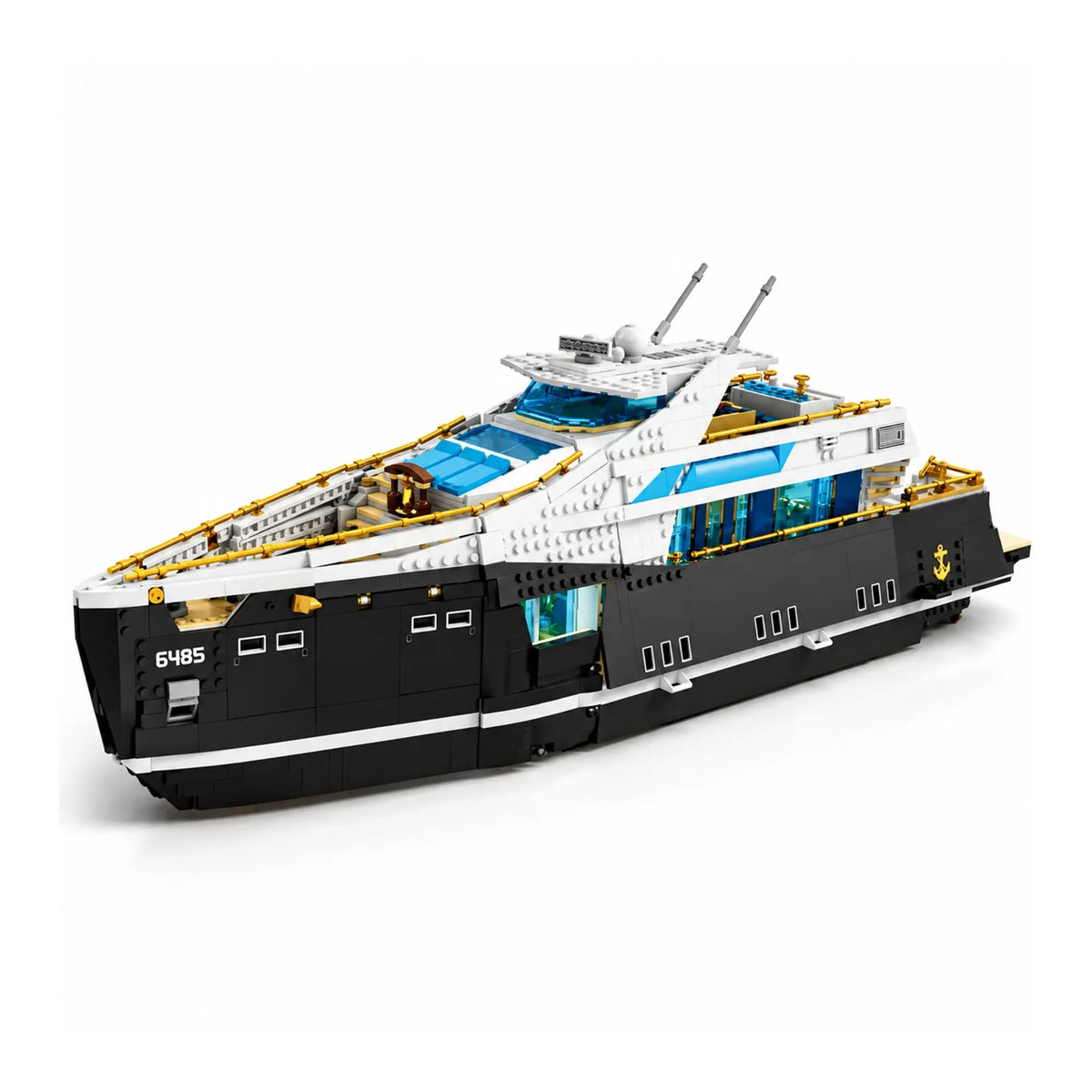 Luxury Yacht Technic