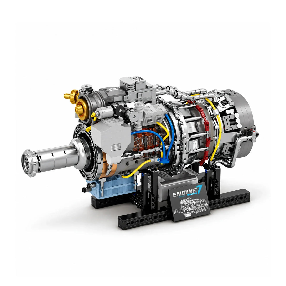 T408 Engine Technic