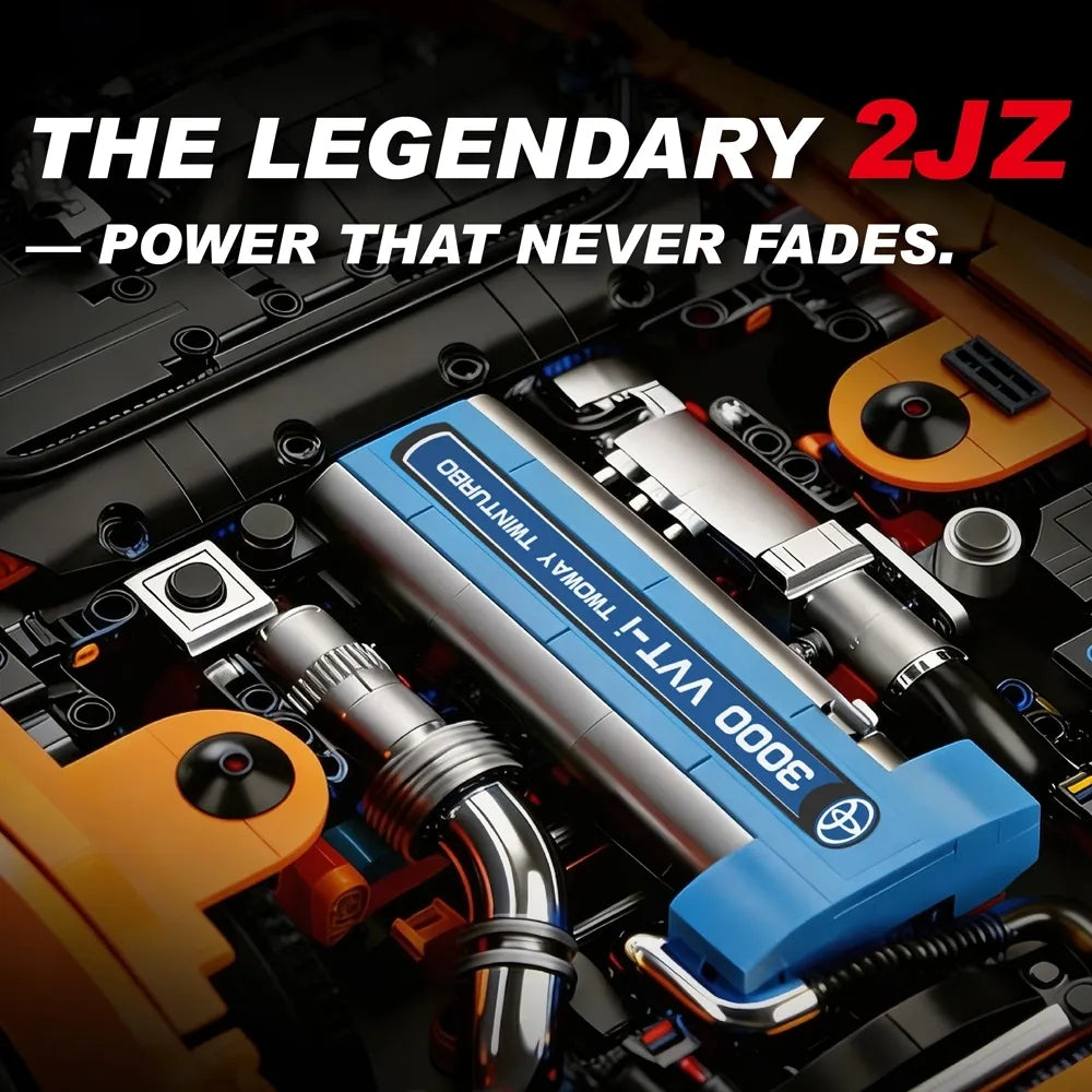 Toyota Supra A80 2JZ