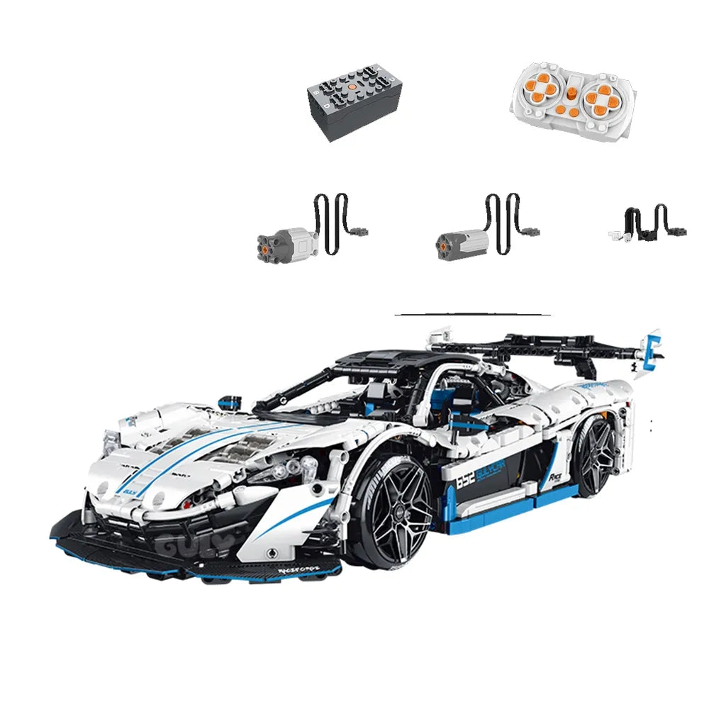Guly 10652 - Static - Turbocharged British Supercar P1 - vue 2 | Power Blockz