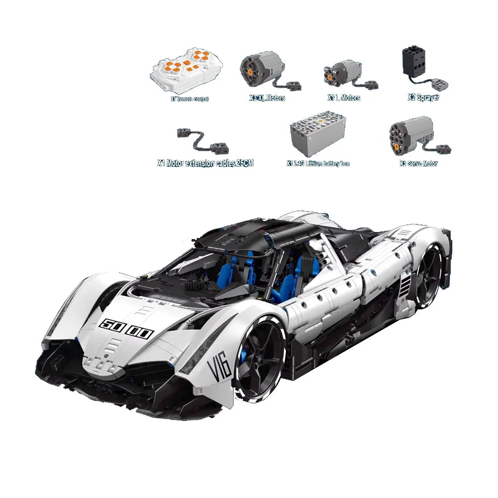 TGL 5052 - Devel sixteen V16 - vue 2 | Power Blockz