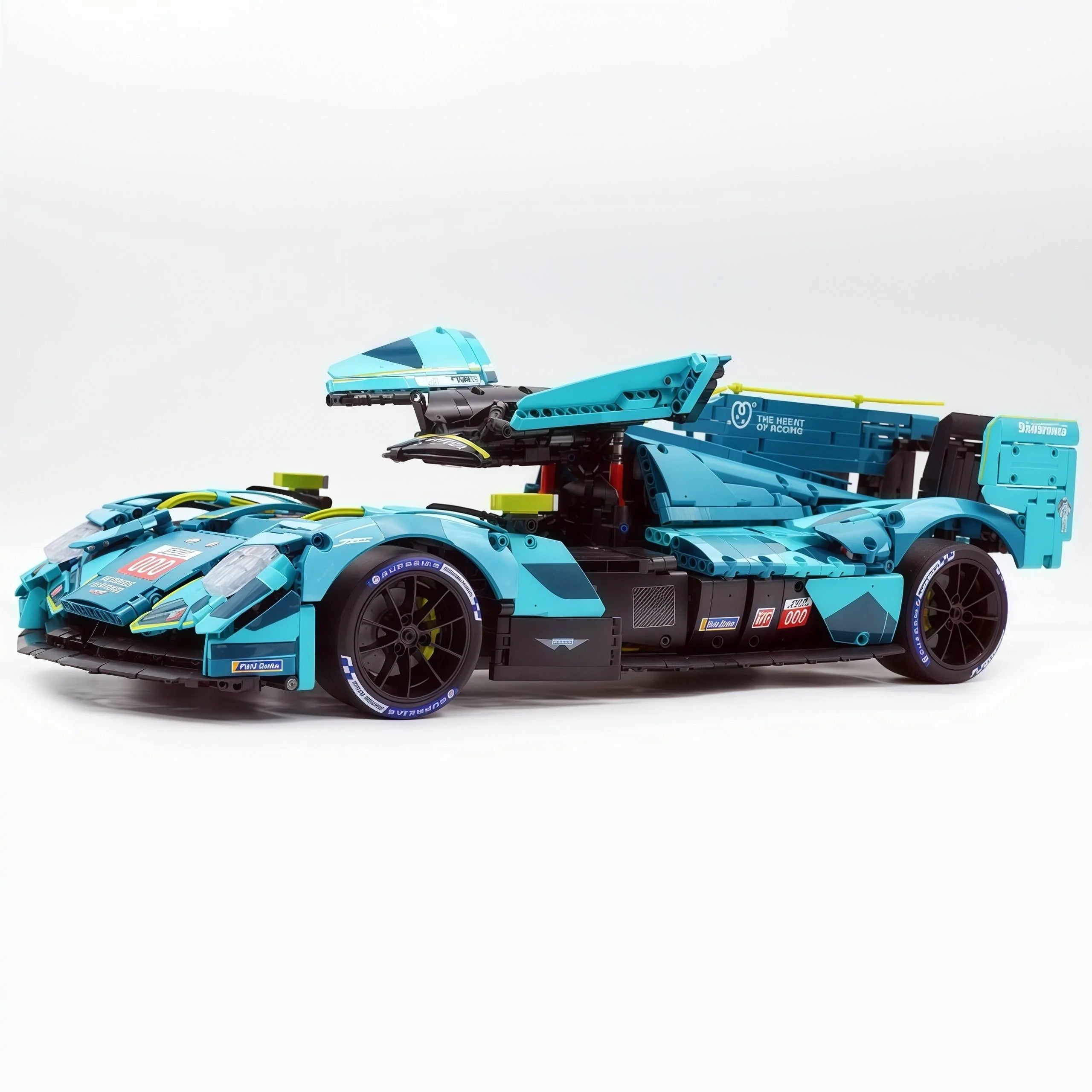 Y18083 - Static Version - Valkyrie Racer Prototype Le Mans - vue 14 | Power Blockz