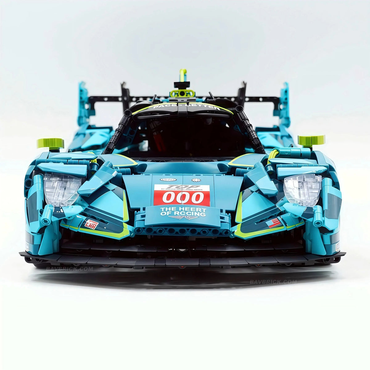 Y18083 - Static Version - Valkyrie Racer Prototype Le Mans - vue 15 | Power Blockz