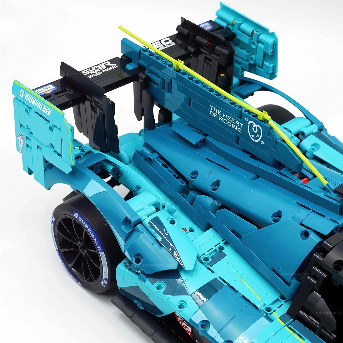 Y18083 - Static Version - Valkyrie Racer Prototype Le Mans - vue 16 | Power Blockz