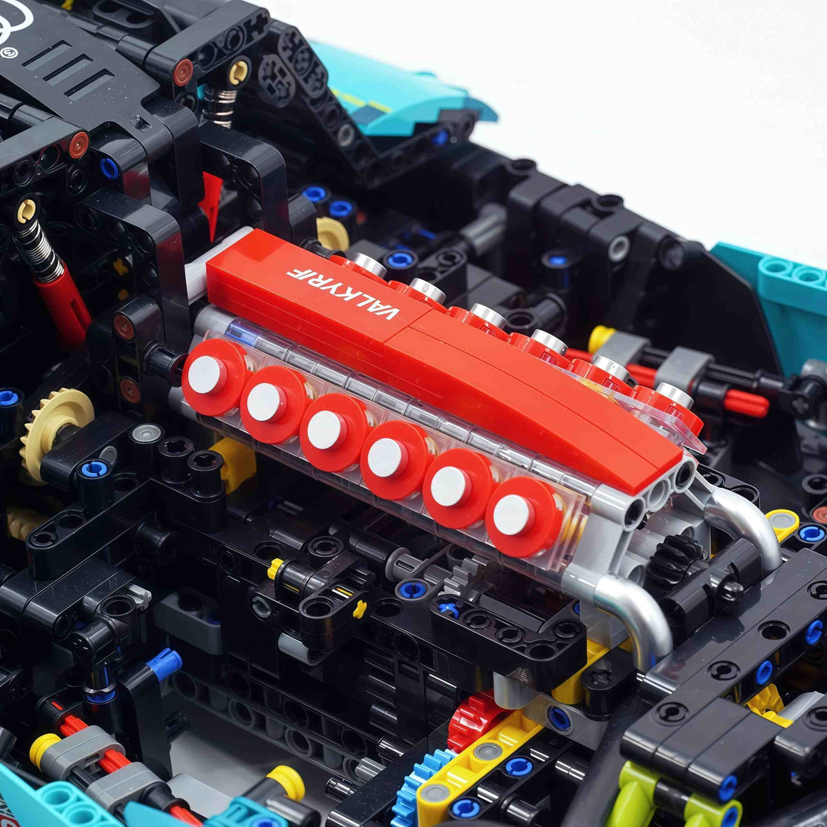 Y18083 - Static Version - Valkyrie Racer Prototype Le Mans - vue 3 | Power Blockz