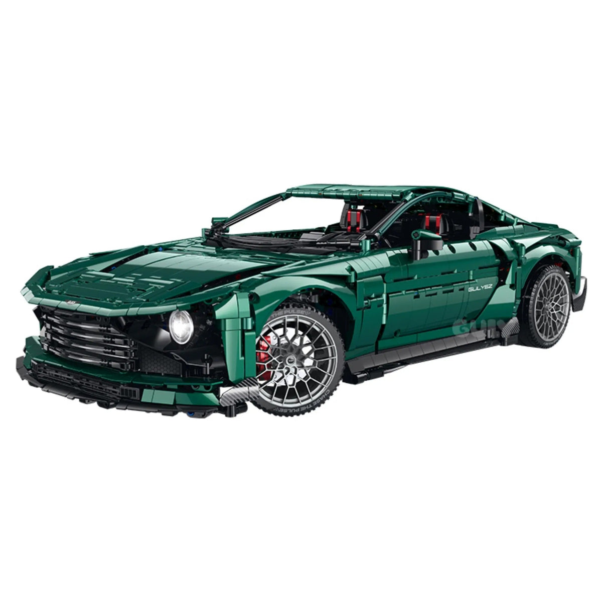 GULY 10662 - British Valour Supercar | Power Blockz