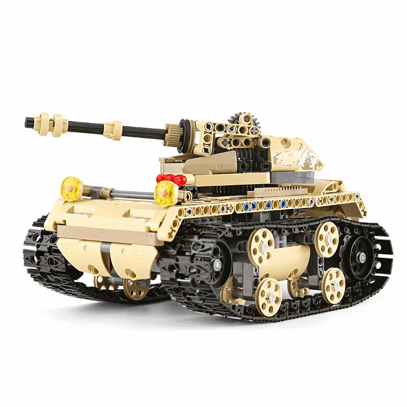 Mould King 13011 Electric Tank - 499pcs building blocks set - view 3 | Power Blockz