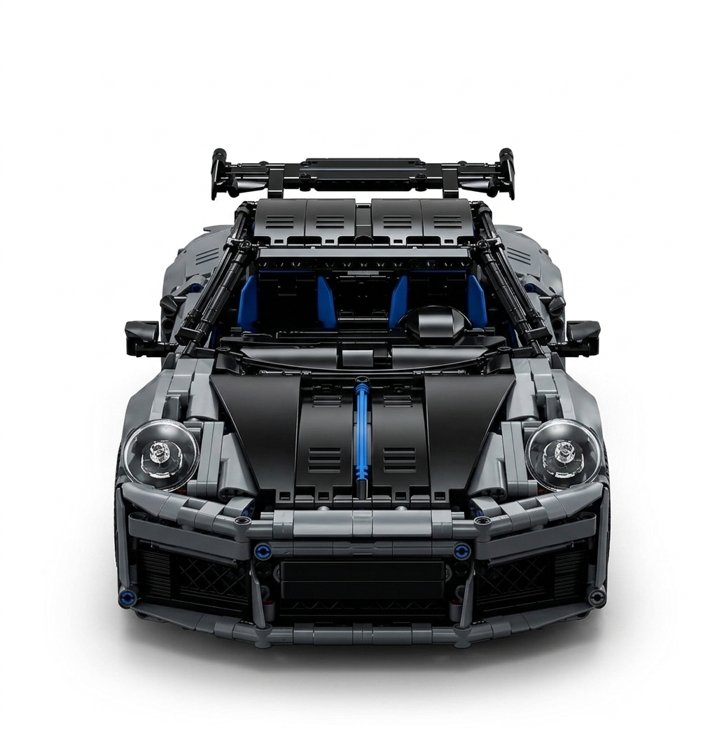 Nifeliz NF10328 Stinger RS Supercar - 2362pcs building blocks set - view 2 | Power Blockz