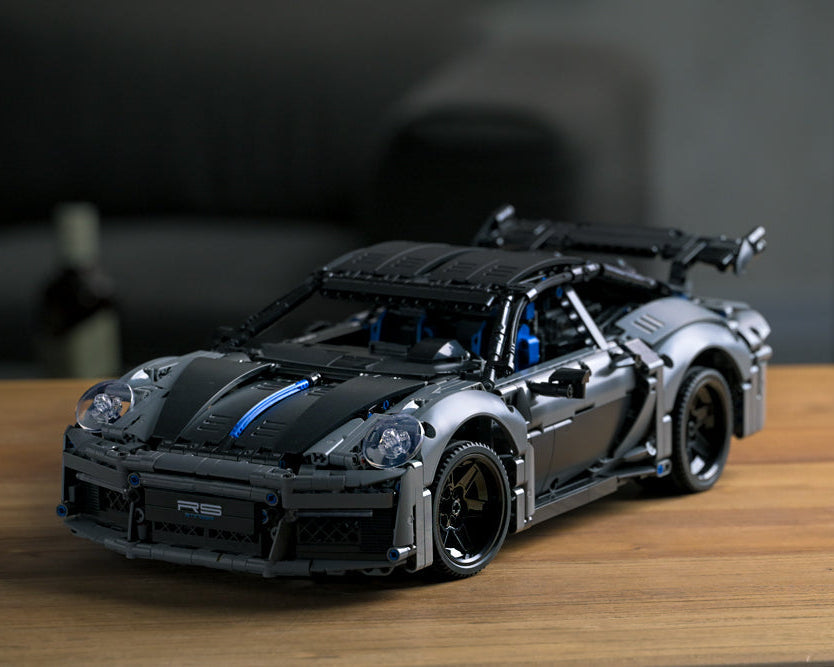 Nifeliz NF10328 Stinger RS Supercar - 2362pcs building blocks set - view 9 | Power Blockz