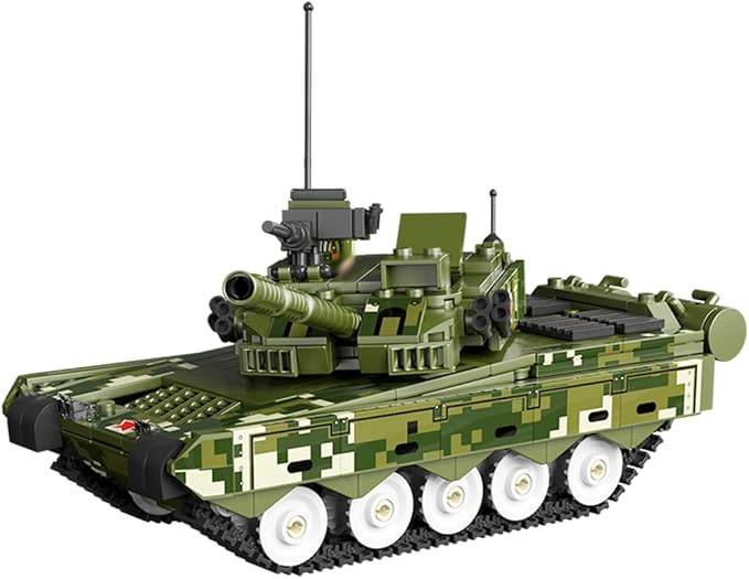 GaoMiSi T3011 99A Main Battle - 678pcs building blocks set - view 4 | Power Blockz