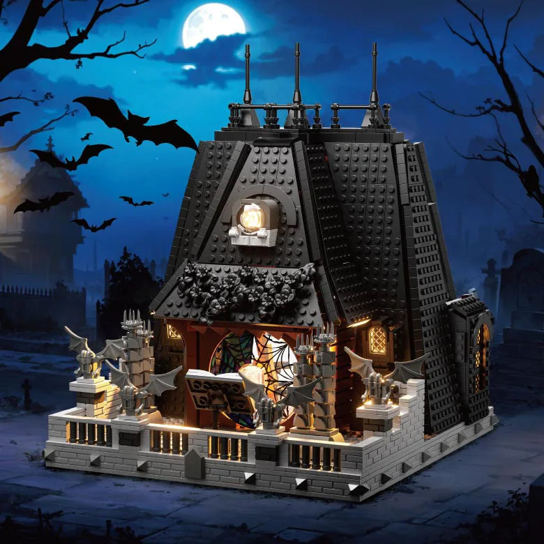 BaKa 33214 Black Wednesday House - 2419pcs building blocks set - view 2 | Power Blockz