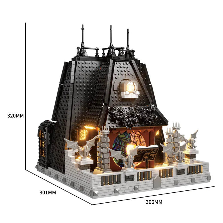BaKa 33214 Black Wednesday House - 2419pcs building blocks set - view 6 | Power Blockz