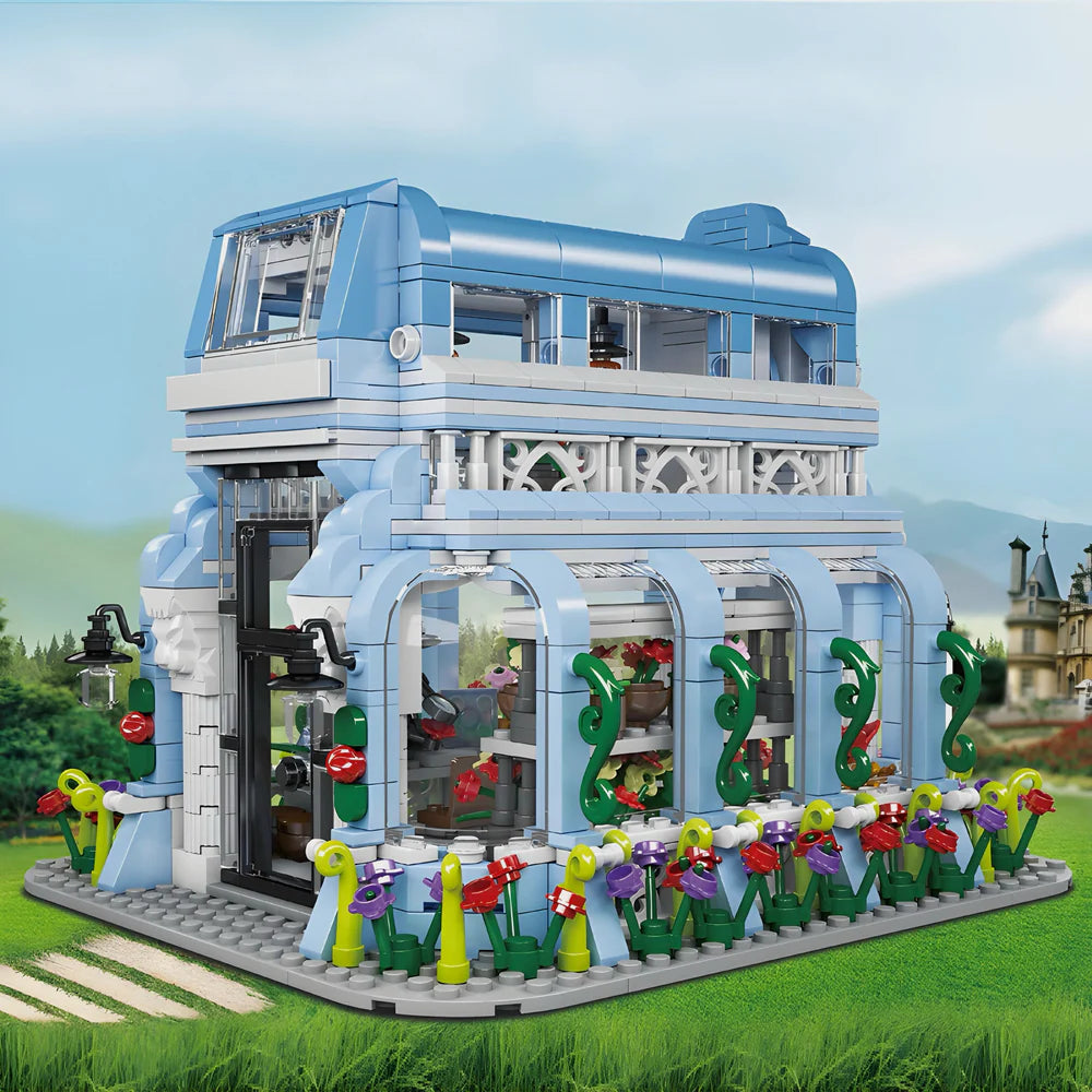 Mould King 16048 Botanical Garden House - 1290pcs building blocks set - view 3 | Power Blockz