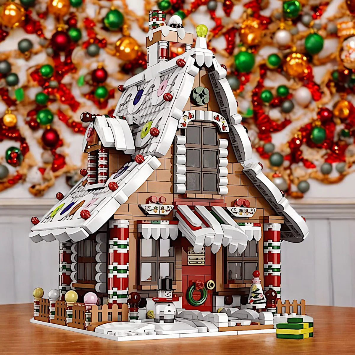 Xingbao XB-18021 Christmas Gingerbread - 1453pcs building blocks set - view 8 | Power Blockz