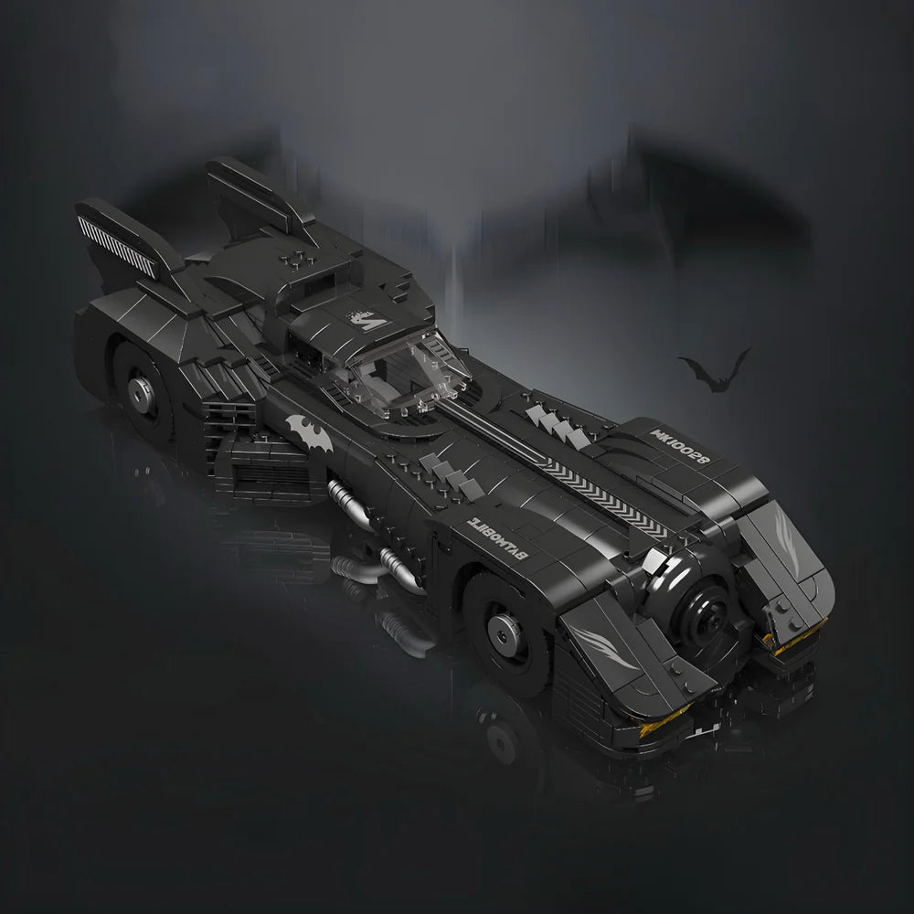 Mould King 10058 Dark Knight Avenger - 1497pcs building blocks set - view 2 | Power Blockz