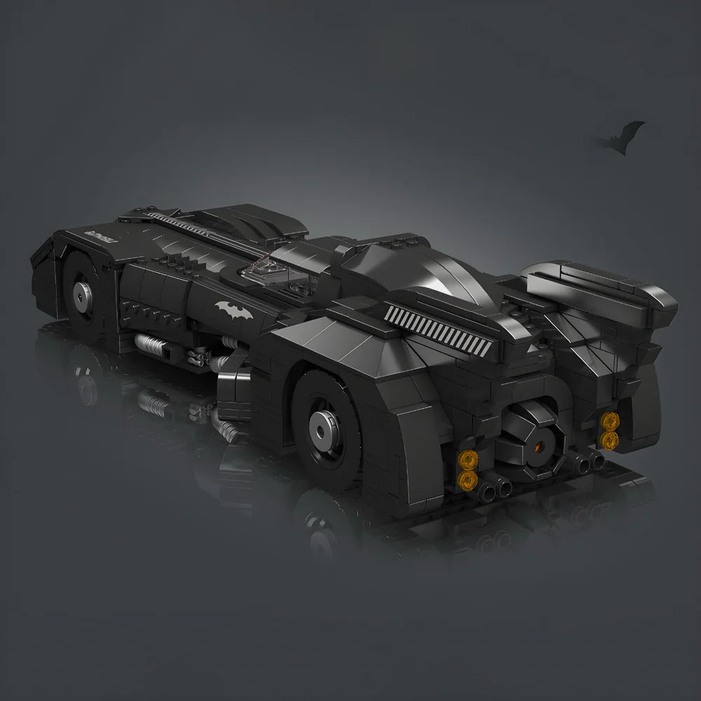 Mould King 10058 Dark Knight Avenger - 1497pcs building blocks set - view 4 | Power Blockz