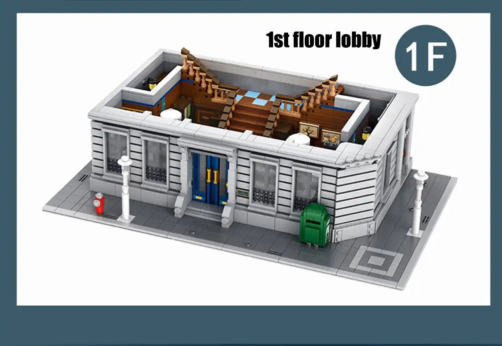 Panlos 613001 Doctors Sanctum Sanctuary - 6564pcs building blocks set - view 2 | Power Blockz