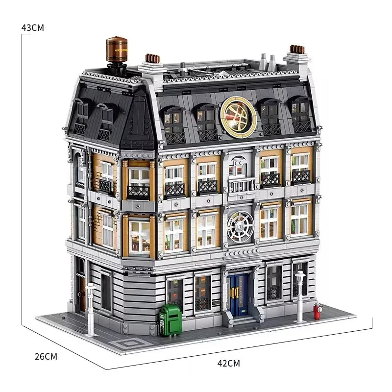 Panlos 613001 Doctors Sanctum Sanctuary - 6564pcs building blocks set - view 6 | Power Blockz