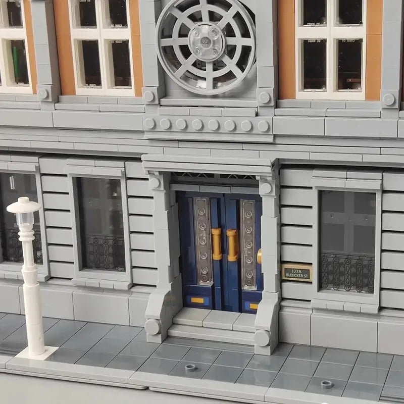 Panlos 613001 Doctors Sanctum Sanctuary - 6564pcs building blocks set - view 7 | Power Blockz
